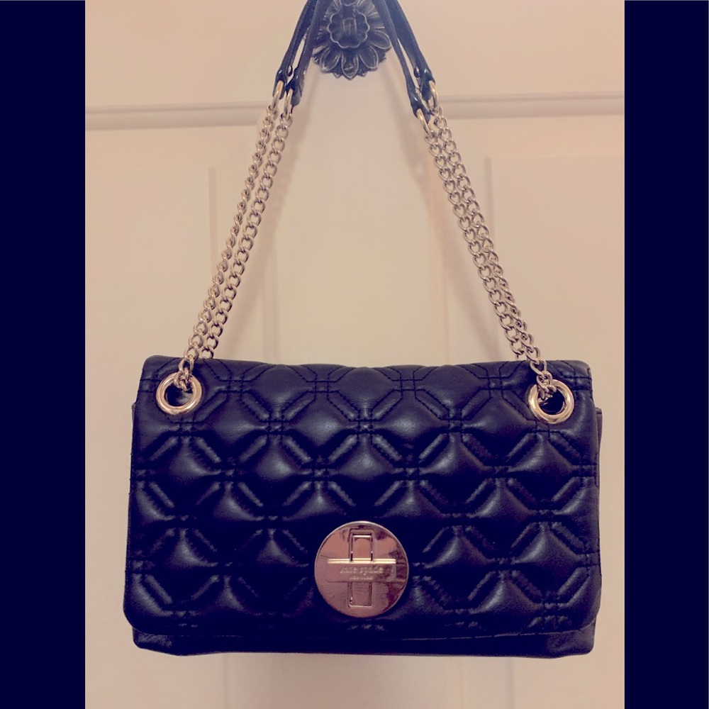 Kate Spade Astor Court Elena Quilted Leather Bag.